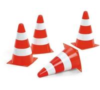 Rolly Toys Rolly 409495 Pylone 4 Pièces Par Ensemble