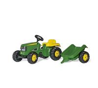 Rolly Toys Rolly Kid John Derre + Remorque