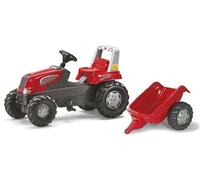 Rolly Toys Rolly Kid-X Tracteur ambulant avec Tug-Rouge
