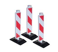 Rolly Toys rollyBake 401451 signalisation Transport, boitier de sécurité avec Support, barrière de Chantier pour Enfants, Accessoires pour véhicules à pédale, Rouge