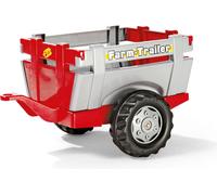 Rolly Toys rollyFarm Trailer Remorque pour véhicules d'enfants, Remorque à un essieu