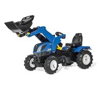 Rolly Toys RollyFarmtrac New Holland 611270 Siège réglable Pneus gonflables Âge 3-8 Ans Attelage Avant et arrière 142 x 81 x 53 cm