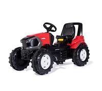 Rolly Toys Tracteur à pédale RollyFarmtrac Premium – 3-8 ans, arceau de sécurité, pneus silencieux