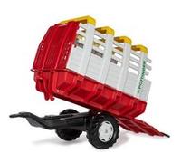 Rolly Toys RollyHaywagon Pöttinger 122479 Remorque pour Tracteur à pédale (de 3 à 10 Ans, Verrouillage Automatique, basculable)