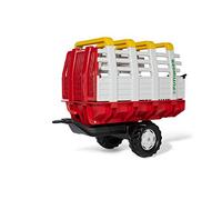 Rolly Toys RollyHaywagon Pöttinger 122479 Remorque pour Tracteur à pédale (de 3 à 10 Ans, Verrouillage Automatique, basculable)