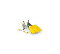 Rolly toys rollykid lader chargeur de tracteur gris et jaune