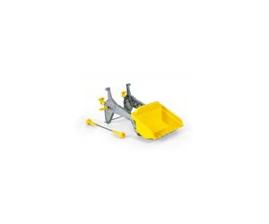Rolly toys rollykid lader chargeur de tracteur gris et jaune