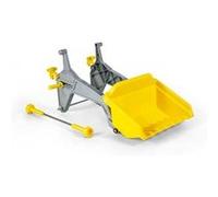 Rolly Toys rollyKid Lader Chargeur de tracteur Gris et Jaune Jaune G