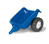 Rolly Toys rollyKid remorque bleu (57,02 x 46,48 x 26,42 cm, âge : 2 ½ - 10 ans, remorque à un essieu, charge max. 15 kg) 12 176 2
