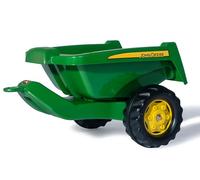 Rolly Toys Remorque pour tracteur verte Vert G