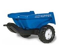 rollyKipper II Remorque pour tracteur Bleue