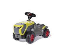 Rolly Toys rollyMinitrac CLAAS Xerion 135905 12 650 mm (Longueur x Largeur x Hauteur 610 x 300 x 410 mm, pour 1½ à 4 Ans, Vert/Gris, Compartiment de Rangement, pneus Silencieux, attelage arrière,