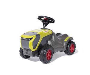 Rolly Toys rollyMinitrac CLAAS Xerion 135905 12 650 mm (Longueur x Largeur x Hauteur 610 x 300 x 410 mm, pour 1½ à 4 Ans, Vert/Gris, Compartiment de Rangement, pneus Silencieux, attelage arrière,
