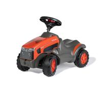 Rolly Toys rollyMinitrac Kubota 13 271 3 - Tobota - avec Compartiment de Rangement sous Le Capot, cavité pour Genoux, véhicule pour Enfants