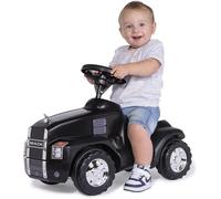 Rolly Toys RollyMinitruck Mack 161003-16 100 3 - Véhicule pour Enfants de 1,5 à 4 Ans - Contour Ergonomique du véhicule - Capot avec Compartiment de Rangement