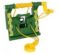 Rolly Toys RollyPowerwinch Treuil à câble John Deere (pour véhicules RollyToys, montage à l'avant ou à l'arrière, pour les enfants à partir de 3 ans, vert) 408986