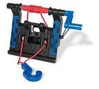 Rolly Toys rollyPowerwinch Treuil mécanique Noir et Bleu Noir G