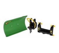 Rolly Toys Panneau de nivellement (rollySnow Master - Panneau Coulissant pour Tracteur - Montage Avant sur Bras de Chargement - Panneau réglable) 408993 - Vert