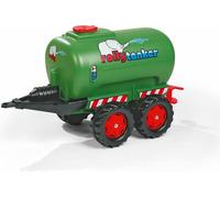 Rolly Toys rollyTanker Remorque pour fûts remplissage max. 30 litres, avec robinet de vidange