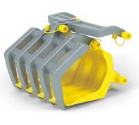 Rolly Toys rollyTimber bras de préhension pour bois etc., véhicule à pédales, convient à partir de 3 ans