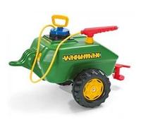 Rolly Toys 122868 - rollyVacumax (pour enfants de 3 à 10 ans, tonneau remorque, pompe avec seringue, remplissage max. 15 litres), 75 cm × 45 cm × 43 cm