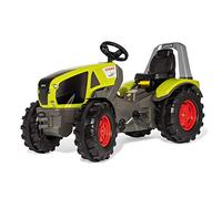 Rolly Toys RollyX-Trac 640089 Premium Claas Axion 940 Tracteur pour Enfants de 3 à 10 Ans, pneus Silencieux Vert