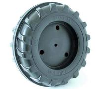 ROLLY TOYS Roue Avant avec Bande de roulement Ø310mm x 110