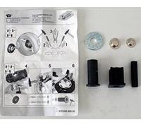 Rolly Toys Roues de tracteur jouet pour tracteurs RollyKid, Jeu pour enfants, Sac de montage en plastique