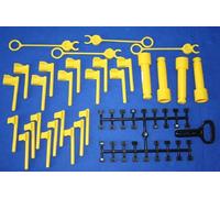 Rolly Toys Sac de Montage pour remorque Multiple (Aide au Montage, pièce de Rechange pour véhicules à pédalage Rolly Toys, Outils de Montage) 50101800000