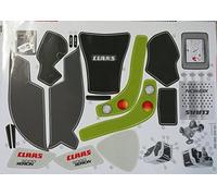 ROLLY TOYS Sticker autocollant pour minitrac Claas Xerion, Jouet, Décalcomanie, Inclus: Feuille d'autocollants, Pour les enfants