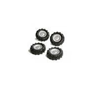 Rolly Toys Trac Air Tyres 4 Pneus Pour Tracteurs