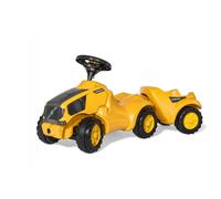 Rolly Toys Tracteur A Pedale + Remorque Rollyminitrac Volvo