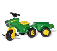 Rolly Toys Tricycle Rollytrac John Deere avec remorque 05 276 9
