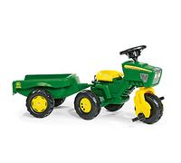 Rolly Toys Tracteur a Pedale + Remorque rollyTrac John Deere