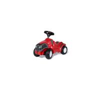 Rolly Toys Tracteur à pédale RollyMinitrac Lintrac – pneus silencieux, volant avec klaxon – Rouge G