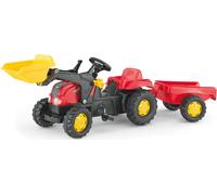 Rolly Toys - 02 312 7 - Tracteur À Pédales - Rollykid-x + Remorque + Pelle Avant