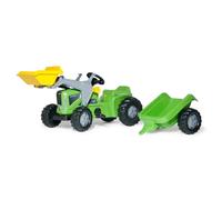 Rolly Toys 63 003 5 Rollykiddy Futura Avec Tracto-Chargeur Et Remorque
