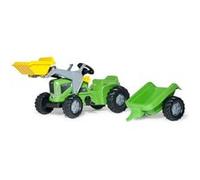 Rolly Toys 63 003 5 Rollykiddy Futura Avec Tracto-Chargeur Et Remorque