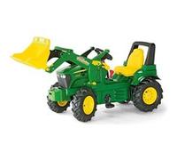 rolly®toys Tracteur à pédales enfant rollyFarmtrac John Deere 7930, pelle 710126