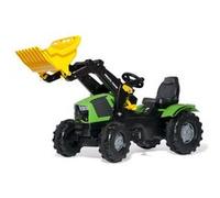Tracteur à pédales RollyFarmtrac Deutz-Fahr 5120 pour enfant - Marque ROLLY TOYS vert TU