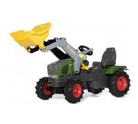 Rolly Toys - 61 108 9 - Tracteur À Pédales - Rollyfarmtrac Fendt 211 Vario + Pelle Avant - Pneus Souples