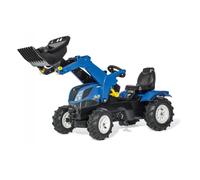 Rolly toys tracteur a pédales rollyfarmtrac new holland