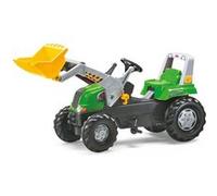 Rolly Toys - 81 146 5 - Tracteur À Pédales - Rollyjunior RT + Pelle Avant