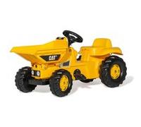 Rolly Toys Tracteur a Pedales rollyKid Dumper CAT Jaune G