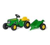 Tracteur a Pedales rollyKid John Deere