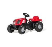 Rolly Toys - Tracteur à pédales RollyKid Zetor rouge TU