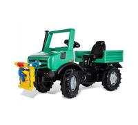 Rolly Toys Tracteur A Pédales Rollyunimog Foret