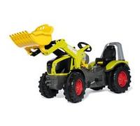 Rolly Toys- RollyToys 651092 Tracteur rollyX-Trac Premium Claas Axion 950 (pour Enfants de 3 à 10 Ans, pneus Silencieux), Vert