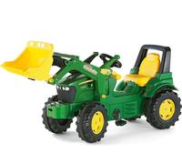 Rolly Toys Tracteur à pédales, Tracteur John Deere 7930 Véhicule à pédales dès 3 ans