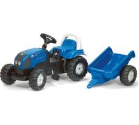 Rolly Toys Tracteur avec remorque rollyKid Landini Powerfarm enfants 2,5 - 5 ans